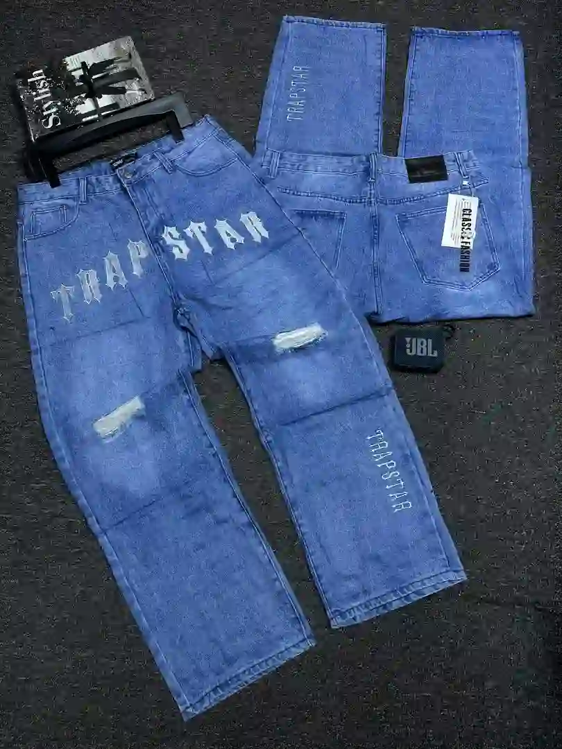 Long Baggy Jeans B